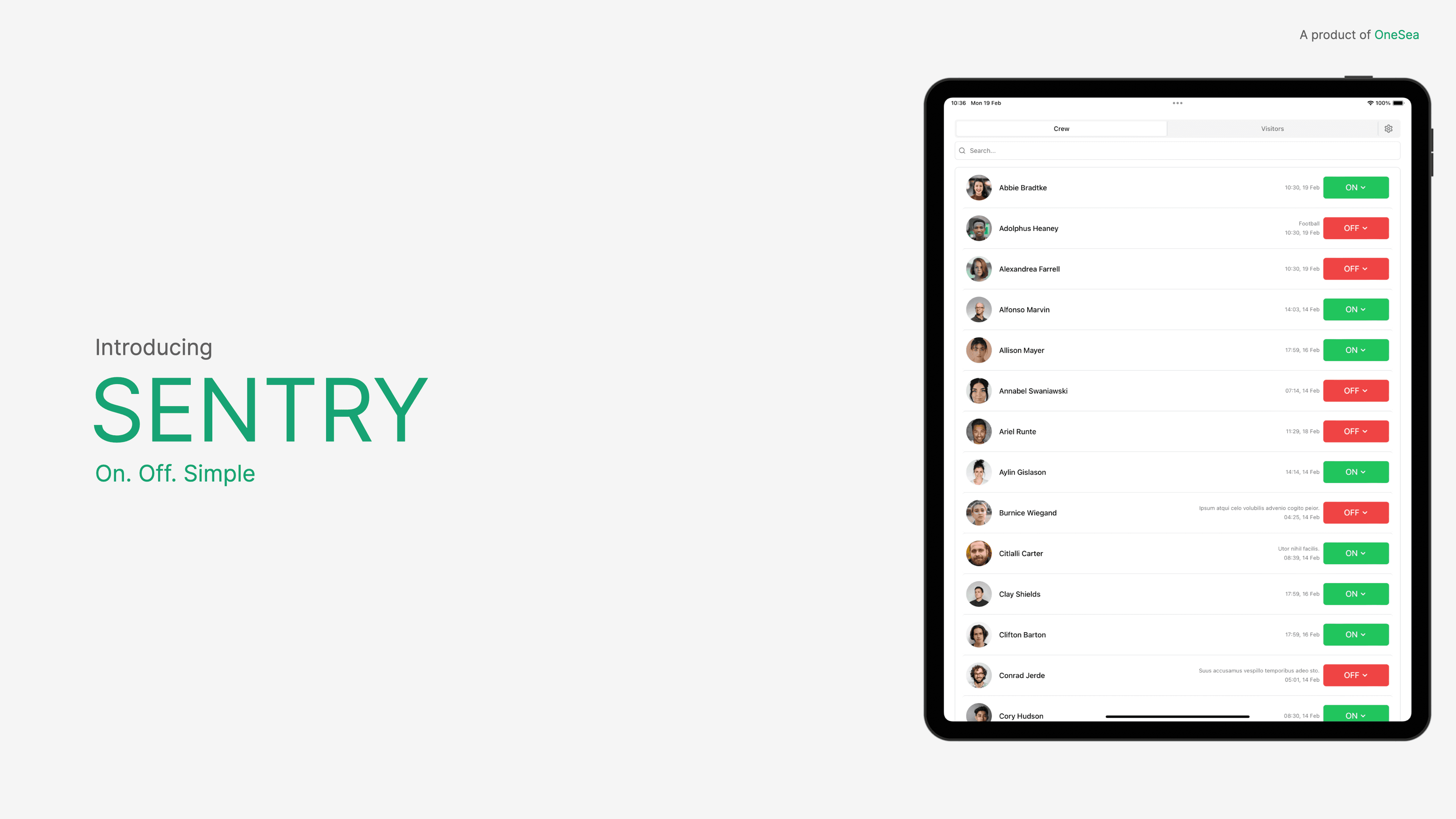 Introducing Sentry Video